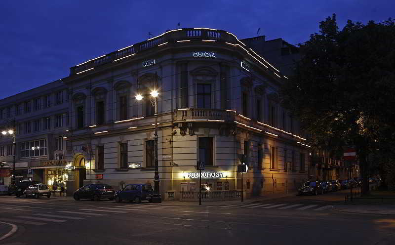 Ostoya Palace Hotel Краков Экстерьер фото