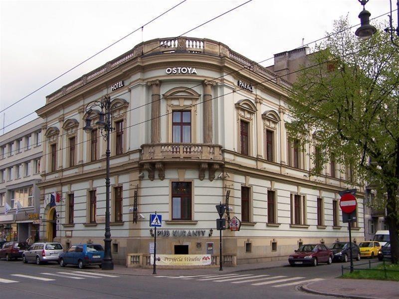 Ostoya Palace Hotel Краков Экстерьер фото